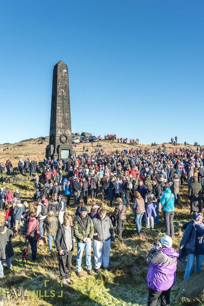 Pots and Pans 2013 3 Remembrance Sunday walk up to Pots … Flickr