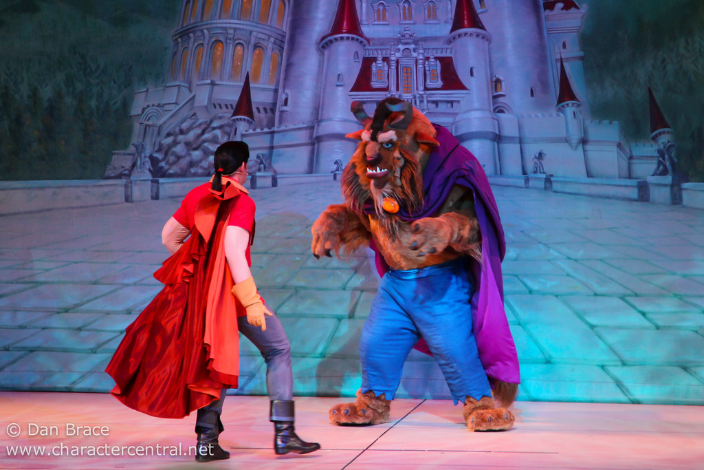 Beauty and the Beast Live on Stage Disney's Hollywood Stud… Flickr