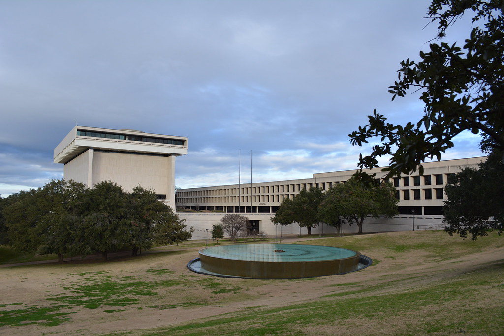 LBJ Presidential Library ' University of Texas at Austin Flickr