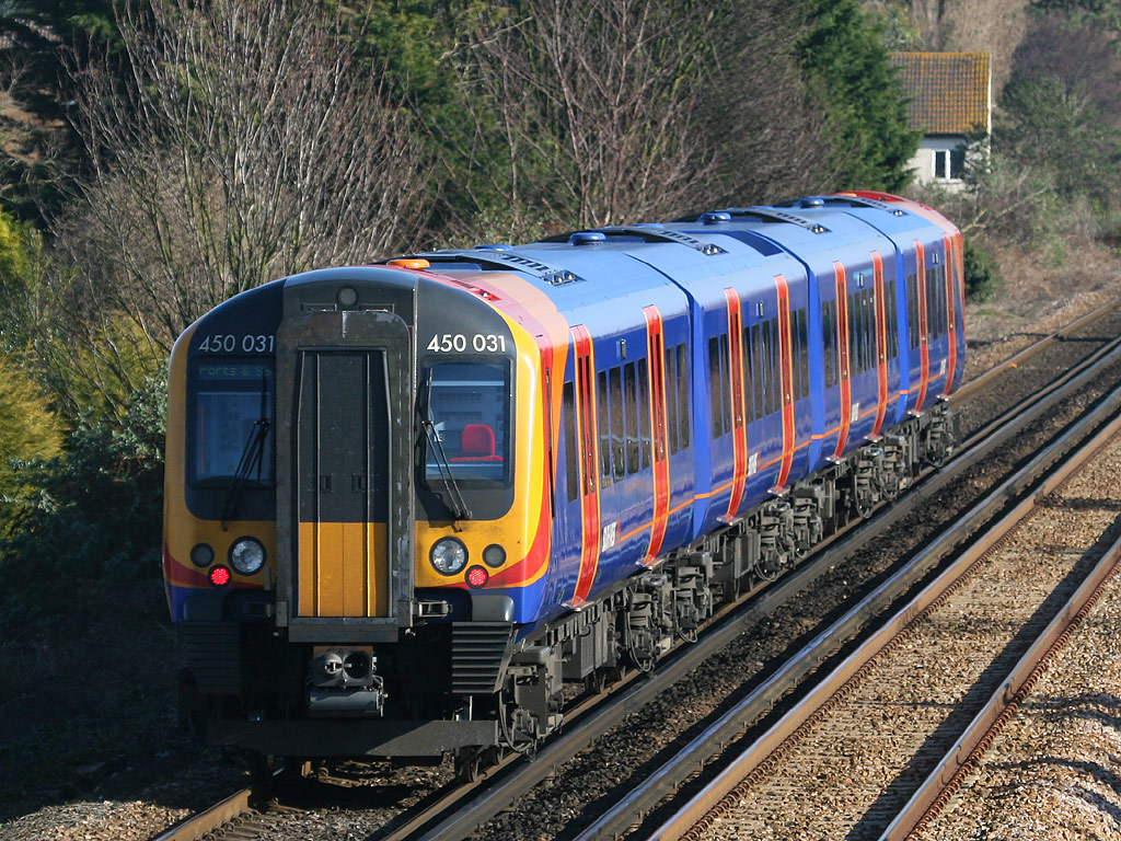 450031, Portchester, February 13th 2008 2E33 1242 Southamp… Flickr