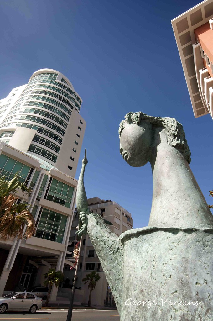 Puerto Rico San Juan Statue Statue Perkins Flickr