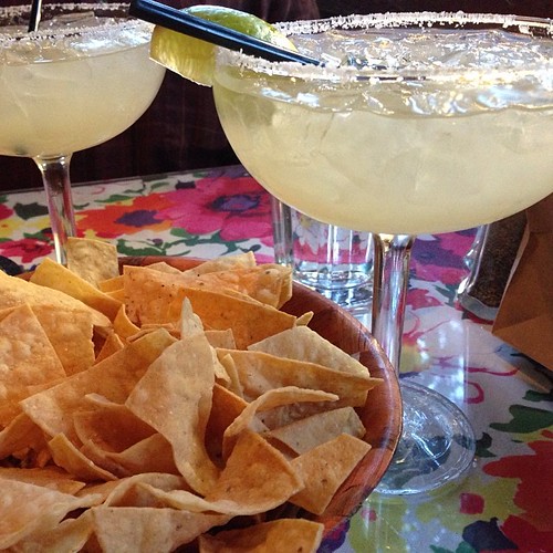 Enjoying postshow margaritas and appetizers at the oldes… Flickr