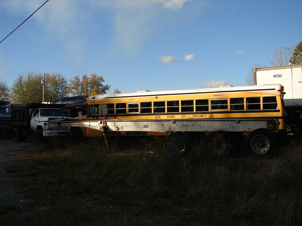 exBright Local School District 8 (2) Hamersville, OH Cincinnati NKY Buses Flickr