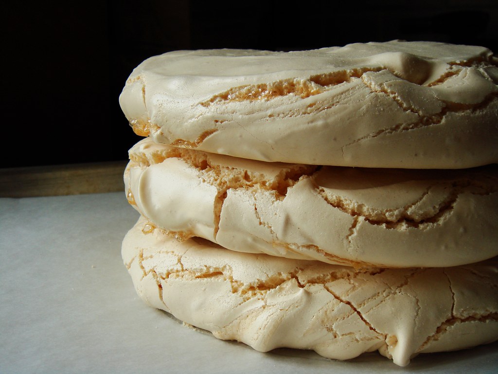 Meringue Discs for Mont Blanc Meringue Discs for Mont Blan… Flickr