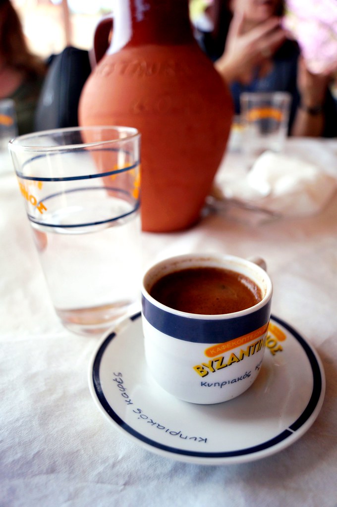 gastronomy_Cyprus coffee 1 zypriotischer Kaffeecafé… Flickr