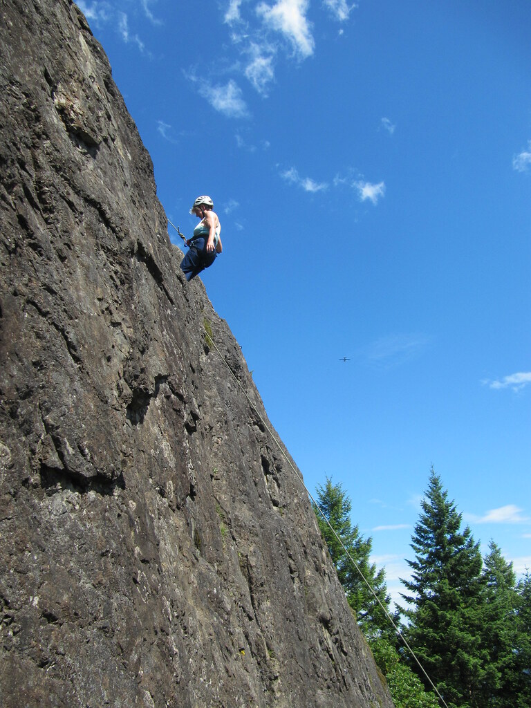 Canada Day Weekend.. Saturday, we went rock climbing.. Mar… Flickr
