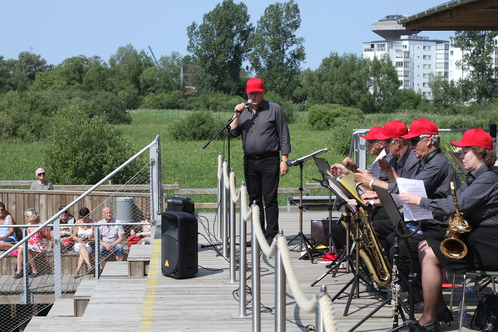 20130707 Musik i Redet med Kristianstads Storband Flickr