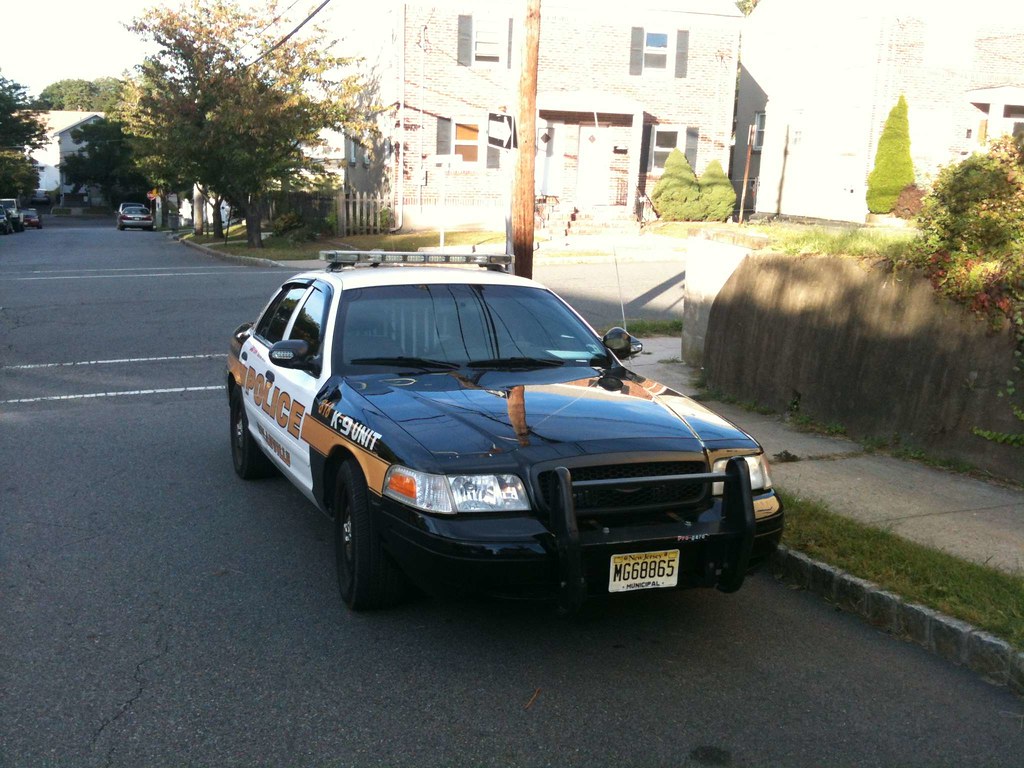 Belleville Police K9 (NJ) front corner I finally got Belle… Flickr