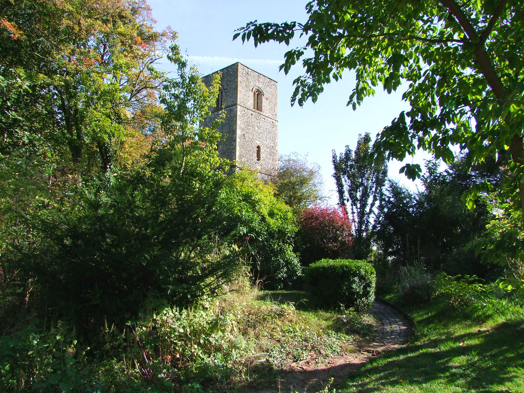 HoughtonontheHill St Mary, HoughtonontheHill, Norfol… Flickr