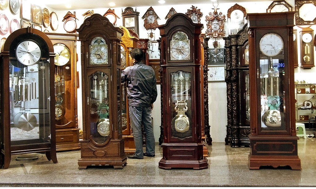 Hanoi . Clocks Hai Ba Trung Street Marco Sarli Flickr