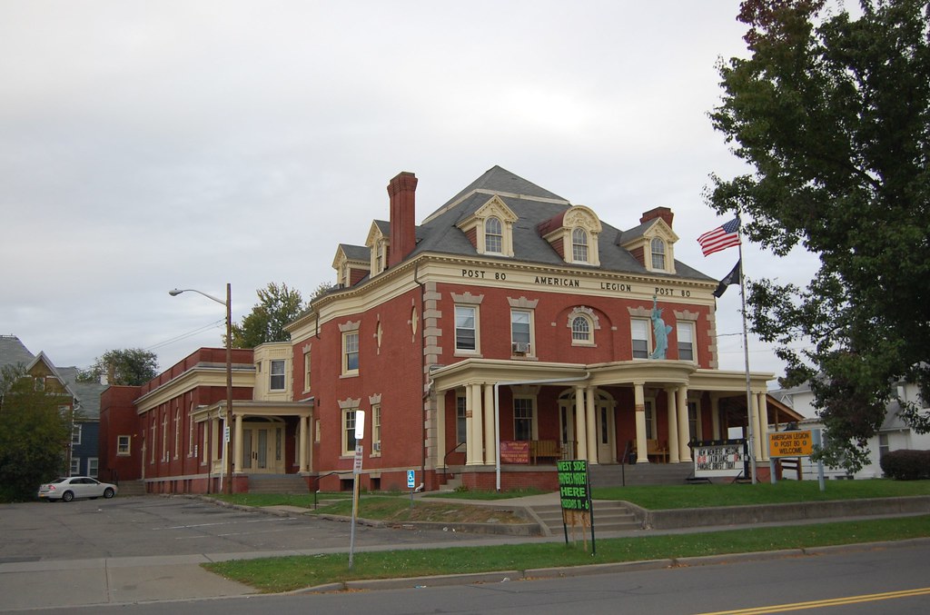 American Legion Post 80 Binghamton, NY Post 80 Ameri… Flickr