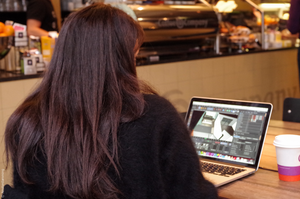 Amsterdam, Coffee Company Waterlooplein www.amsterdamming.… Flickr