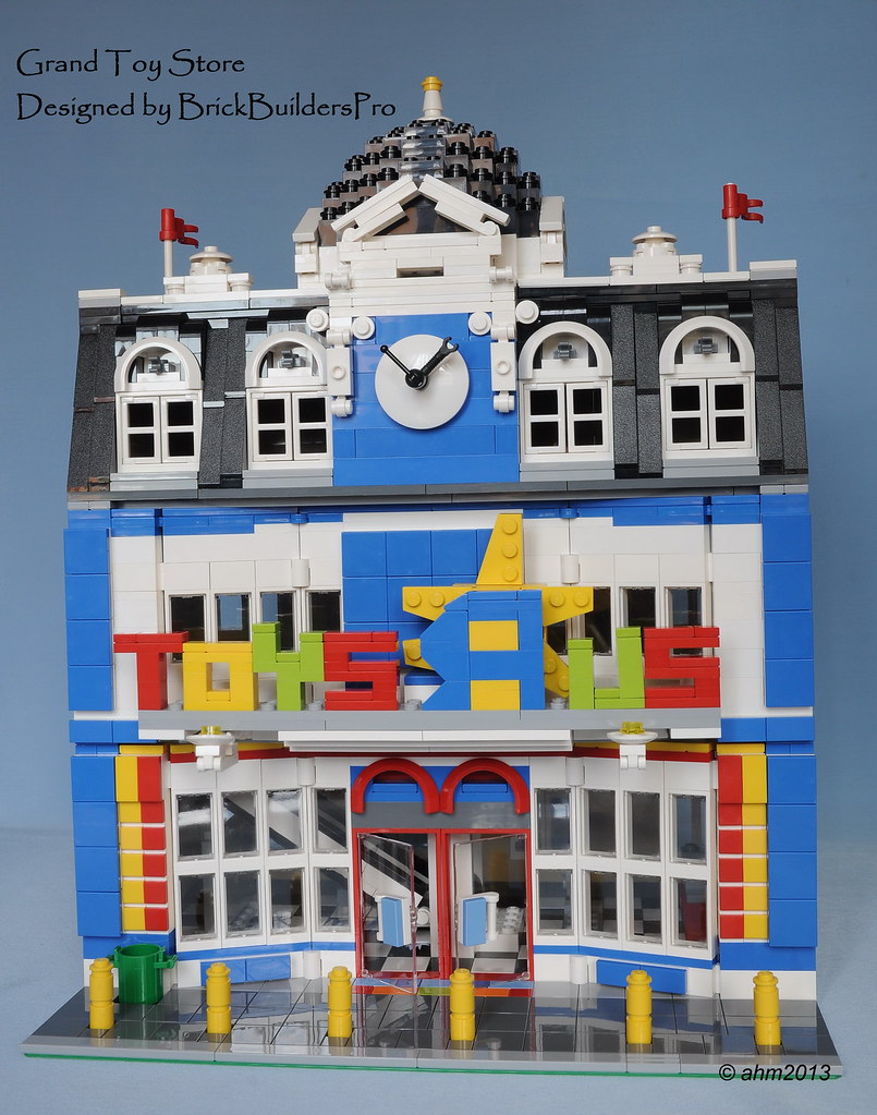 Lego Grand Toy Store Lego Toys R Us was designed by BrickB… Hamid