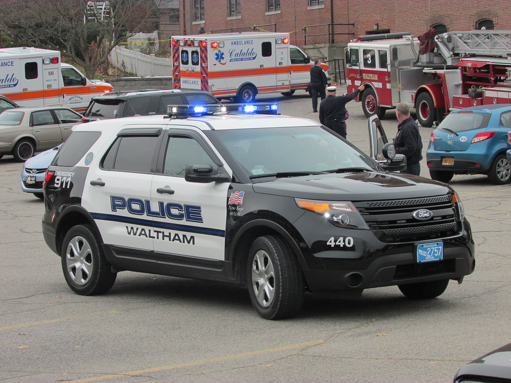 Waltham Police Dept Flickr