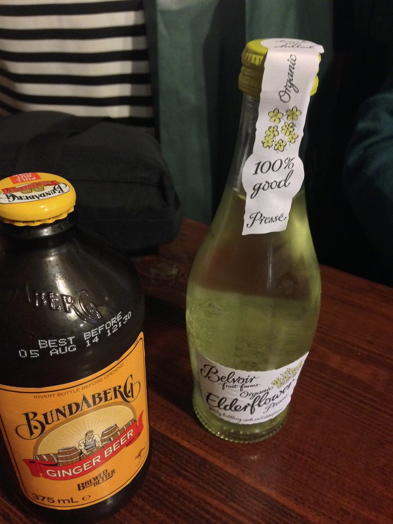 Ginger Beer, Elderflower drink Ralph Melton Flickr