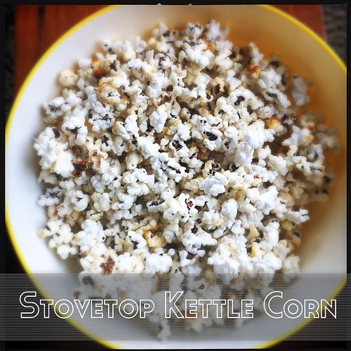 Stovetop Kettle Corn Recipe In large stockpot, put 3 T oi… Flickr