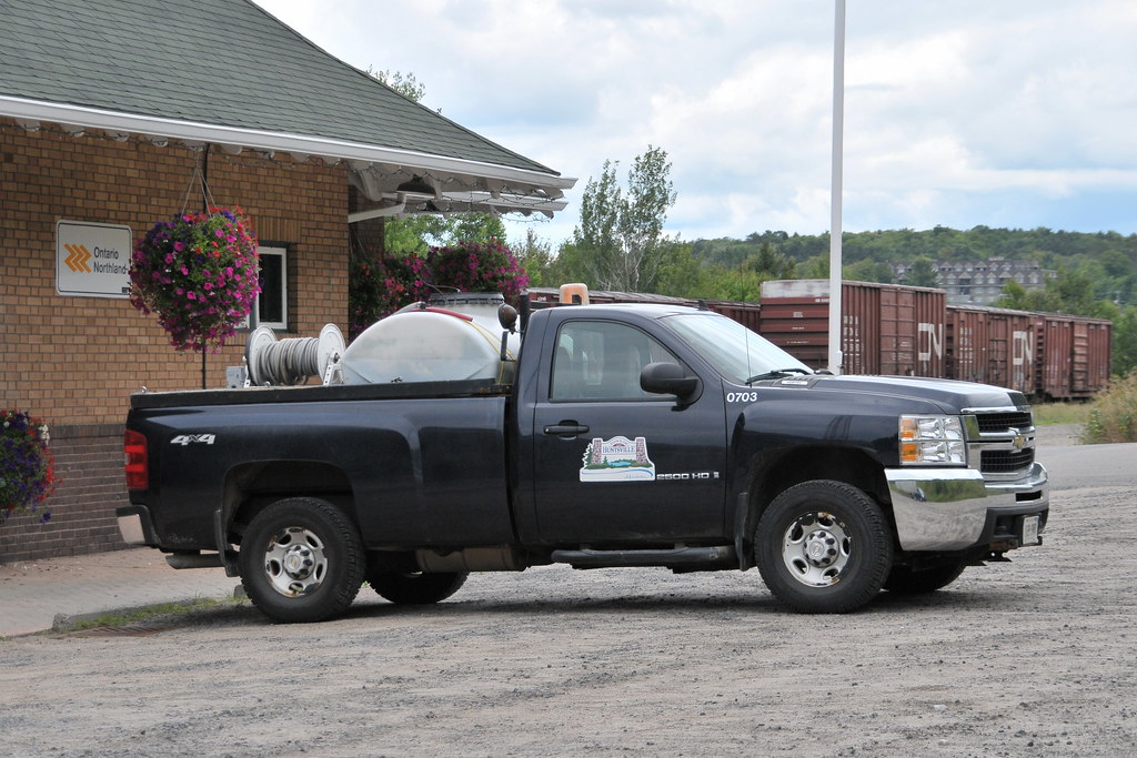 Town of Huntsville 0703 Chevy Silverado 2500 HD 4X4 pickup… Flickr