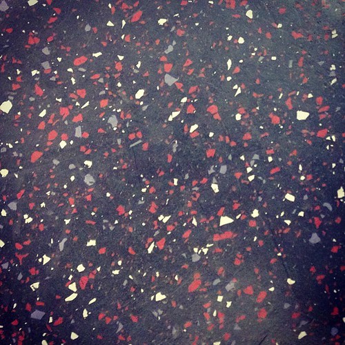 Till och med tunnelbanegolvet är patriotiskt... Till och m… Flickr