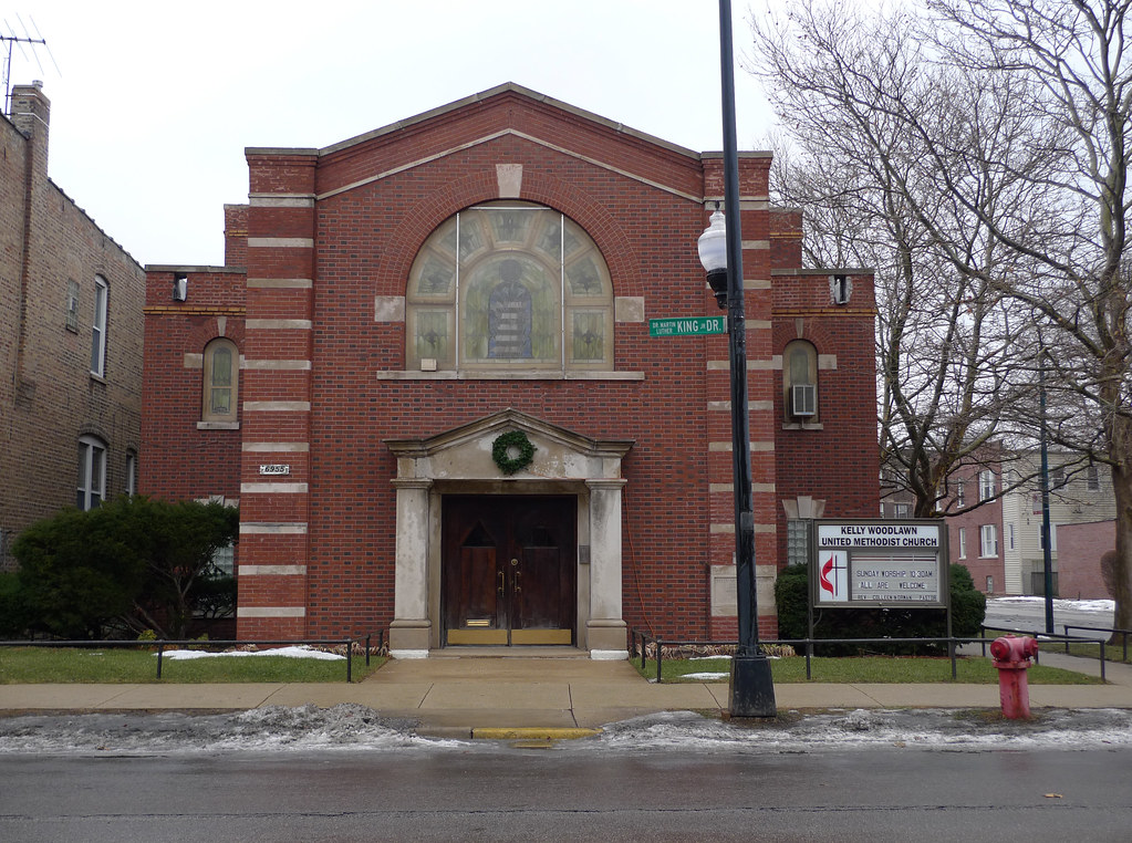 Kelly Woodlawn United Methodist Church NE corner of 70th S… Flickr