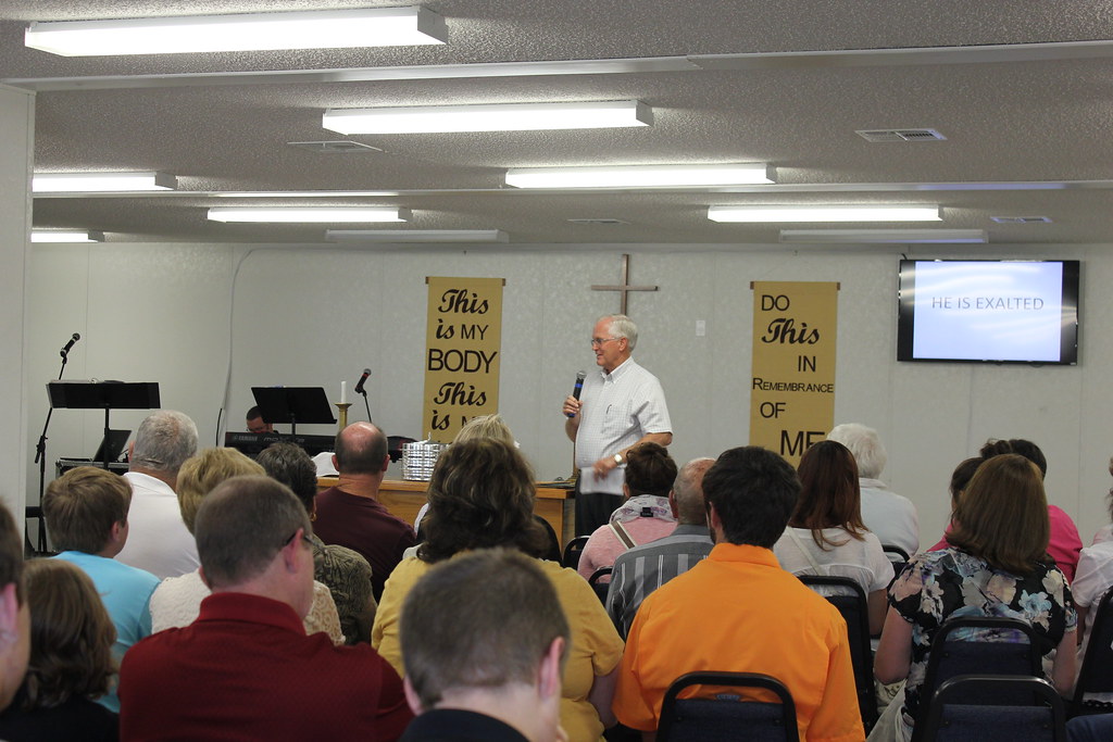 6/1/14 First service in temporary building Vilonia United Methodist Church Flickr
