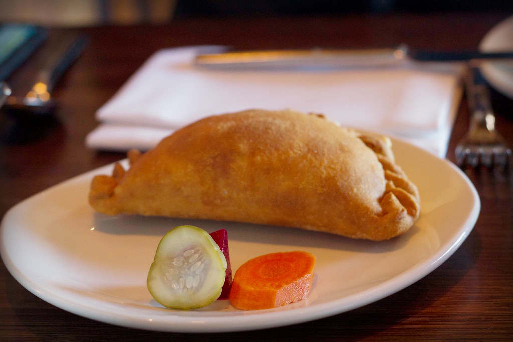 Ox_empanada_pm OX Beef, Green Olive and Raisin Empanada