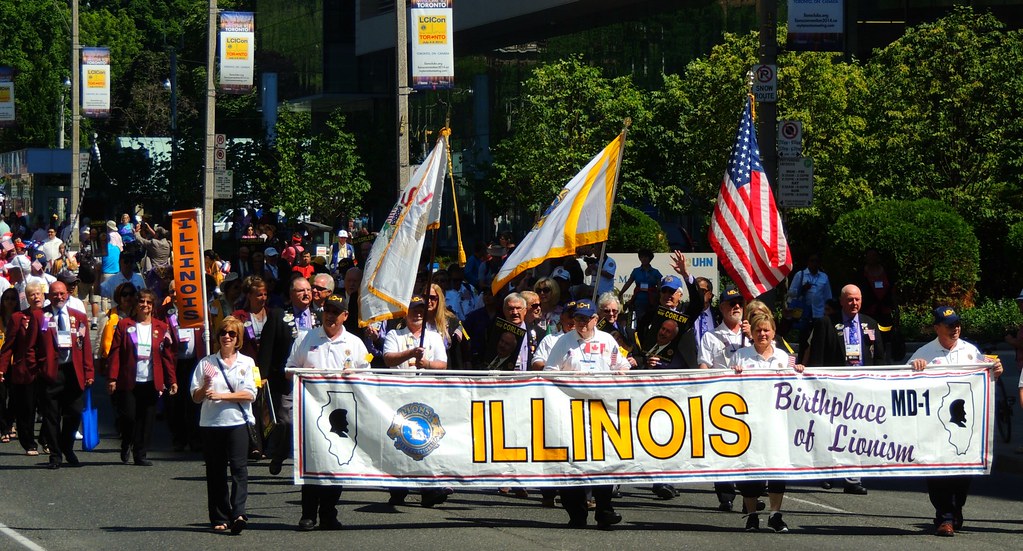 2014 Lions Club Parade / 97th Annual Lions Clubs Internati… Flickr