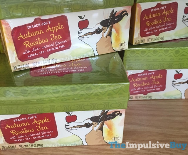 Trader Joe's Autumn Apple Rooibos Tea theimpulsivebuy Flickr