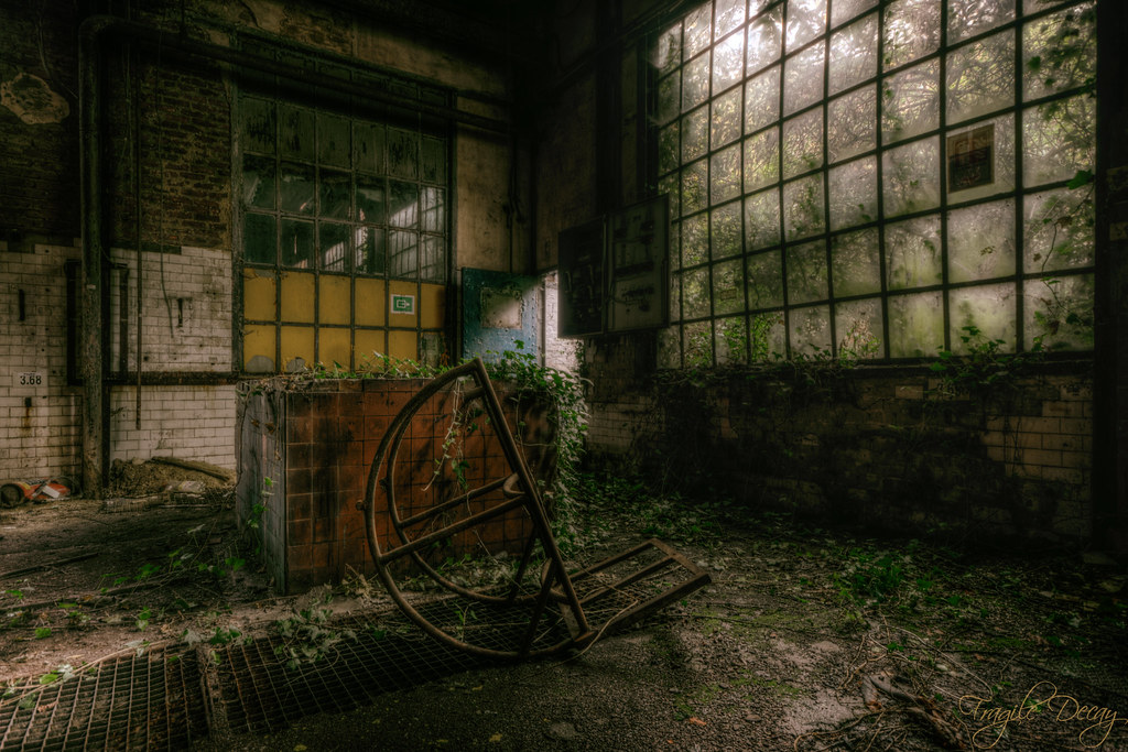 Industrial jungle pam van der Linde Flickr
