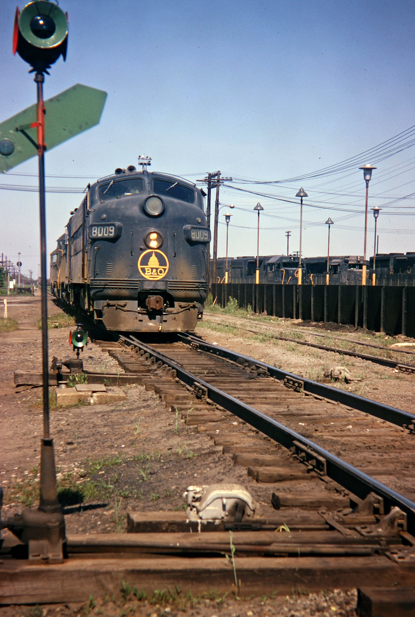 Baltimore and Ohio Railroad by John F. Bjorklund Center for Railroad