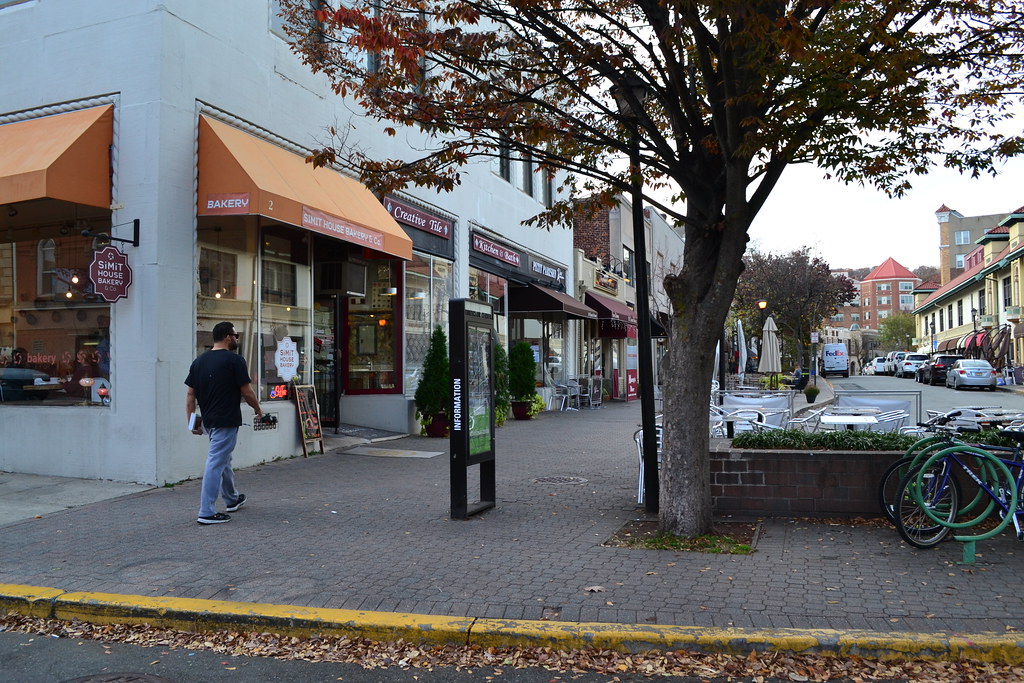 Church Street, Montclair, NJ Todd Jacobson Flickr