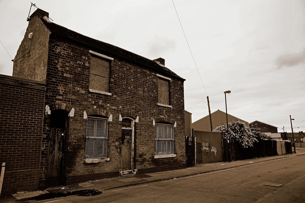 Riley Street, Willenhall 29/06/2013 Derelict buildings in … Flickr