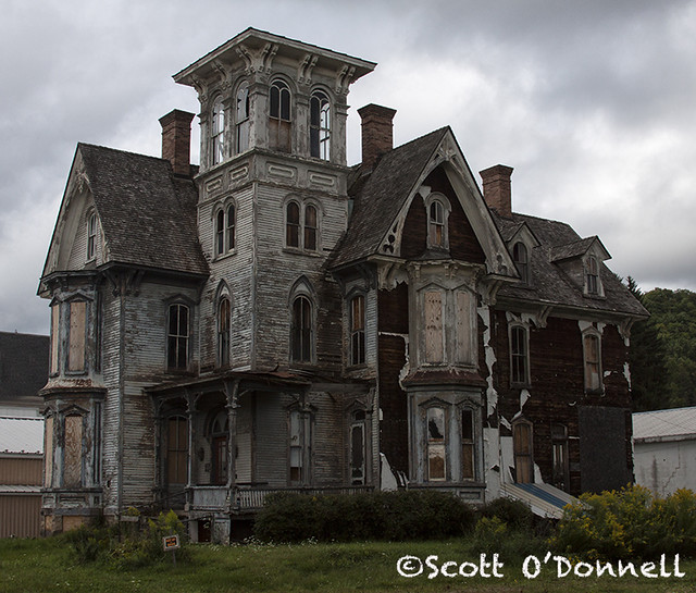 Coudersport Mansion Abandoned old mansion in Coudersport, … Flickr