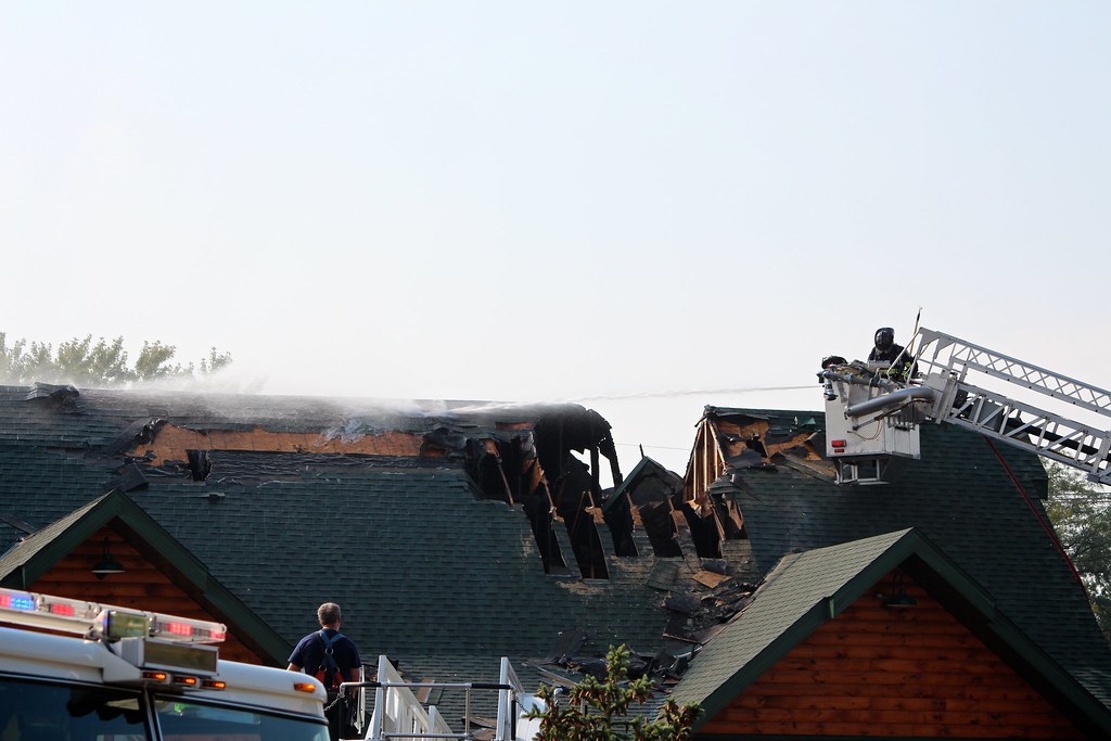 Carpentersville Structure Fire 9/19/13 ©AVucha 2013 Carpen… Flickr