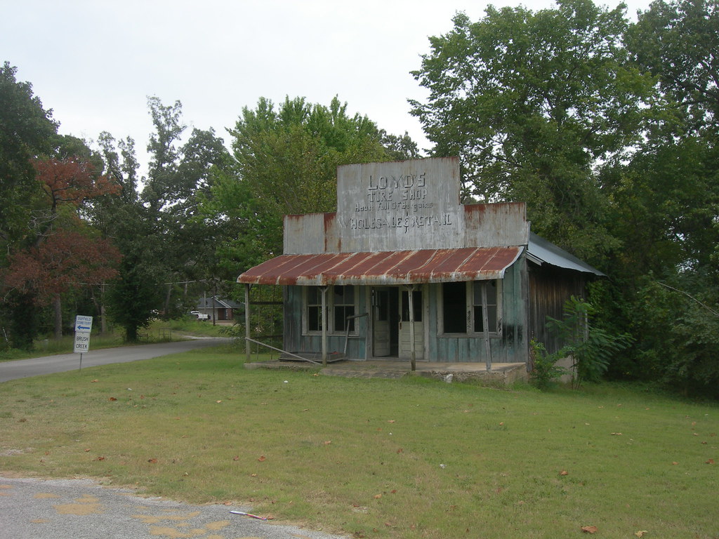 Loyd's Tire Store Building Jay, Oklahoma Jimmy Emerson, DVM Flickr