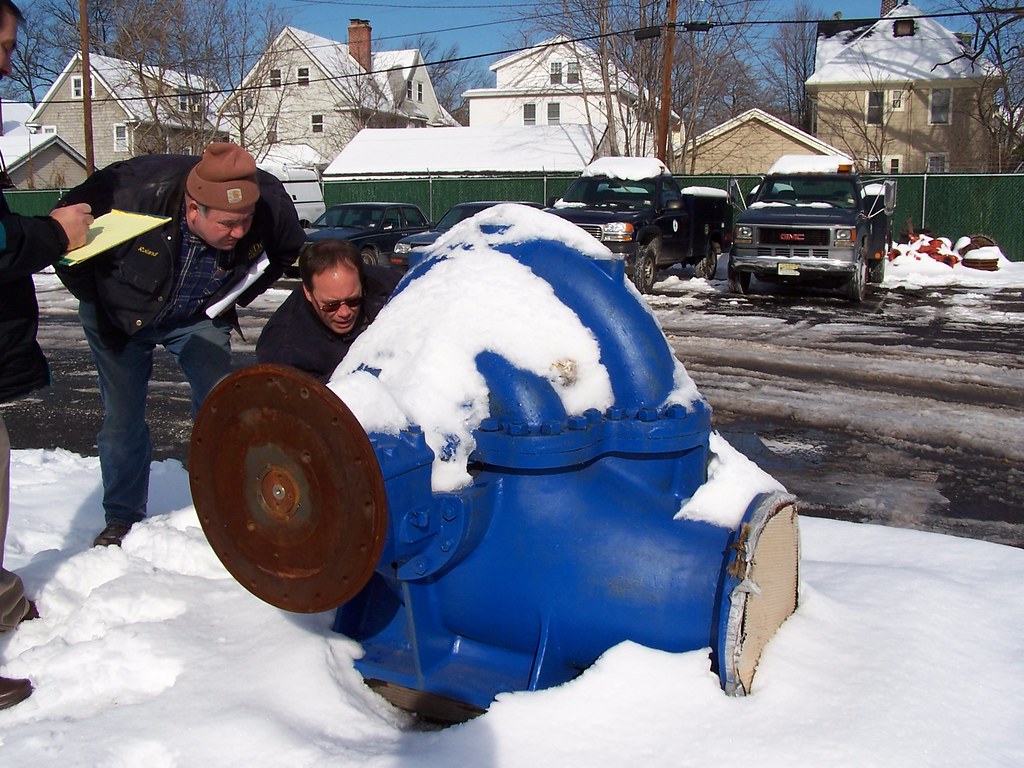 Montclair Emergency Water Pump Flickr