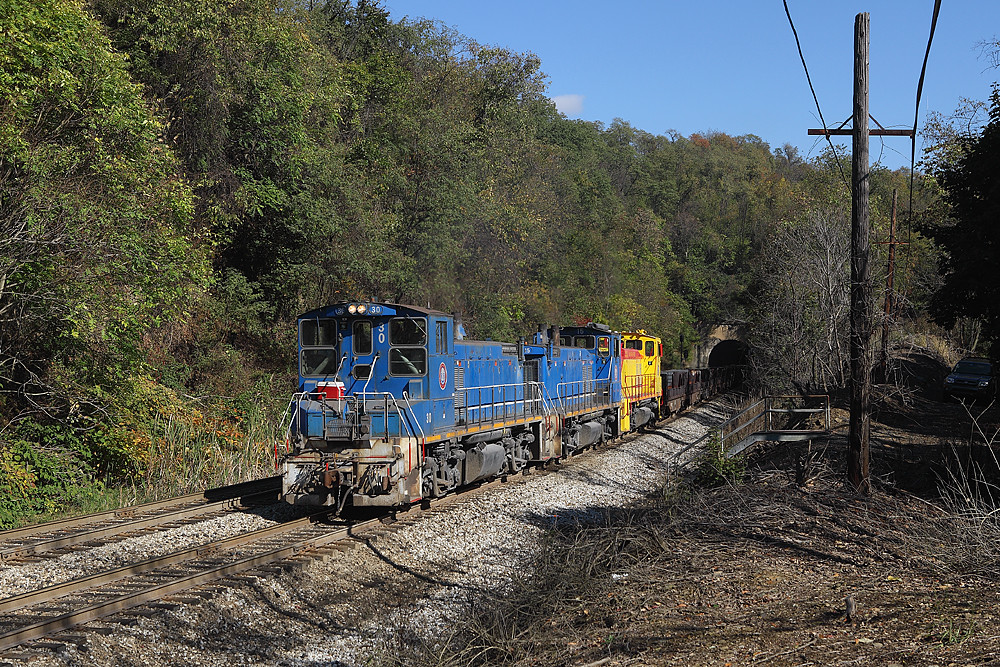 URR 30, Slabs Loads, Dravosburg Tunnel, PA, Oct 2013 Flickr
