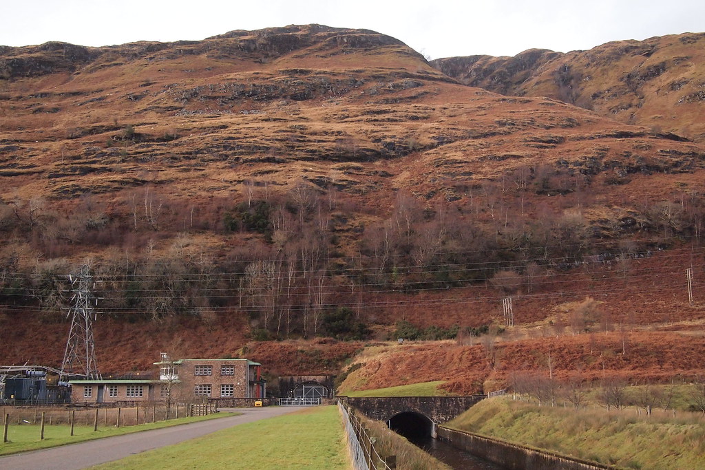 Underhill Clachan power station in Glen Fyne, a convention… Flickr
