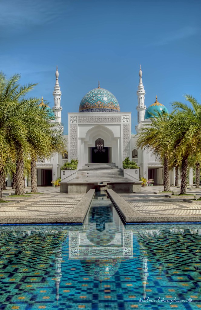 Mosqueseries AlBukhary Mosque in Alor Setar, Kedah