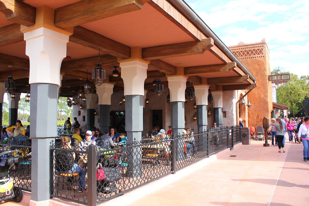 Spice Road Table at Epcot Inside the Magic Flickr