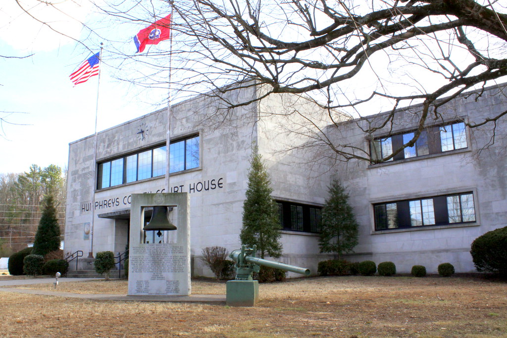 Humphreys County Courthouse (2014B) Waverly, TN The Cour… Flickr