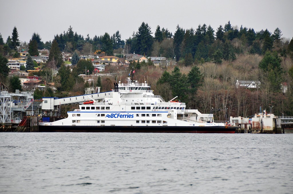 MV Island Sky Departure Bay, Nanaimo Michael Coulson Flickr