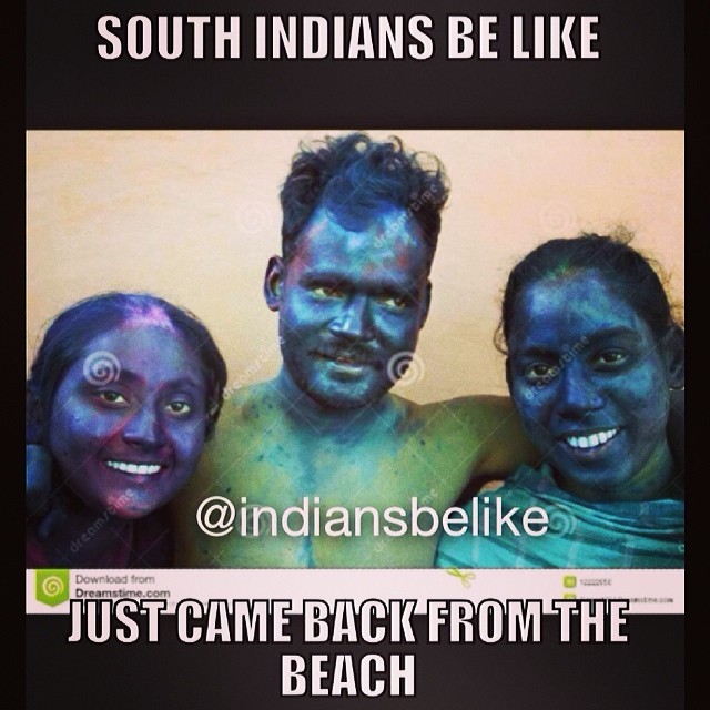 indiansbelike Must not hang out too much at the beach l… Flickr