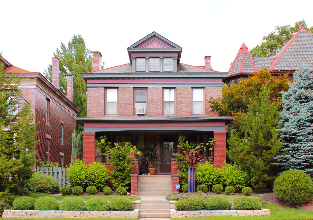 Dennison Avenue House The Victorian Village neighborhood o… Flickr