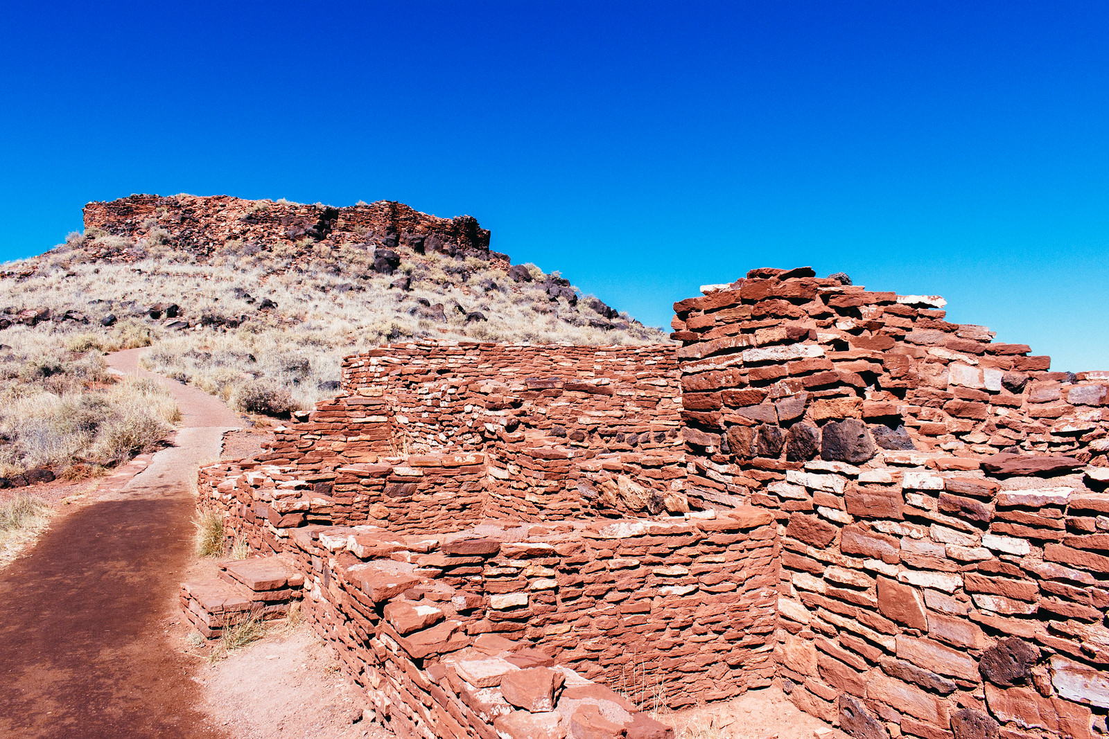 Encountering Pueblo Dwellings in Arizona’s Wupatki National Monument