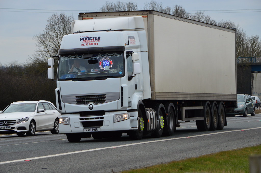 Proctor Motor Rentals N70 PMR NORTH EAST TRUCK PHOTOS Flickr