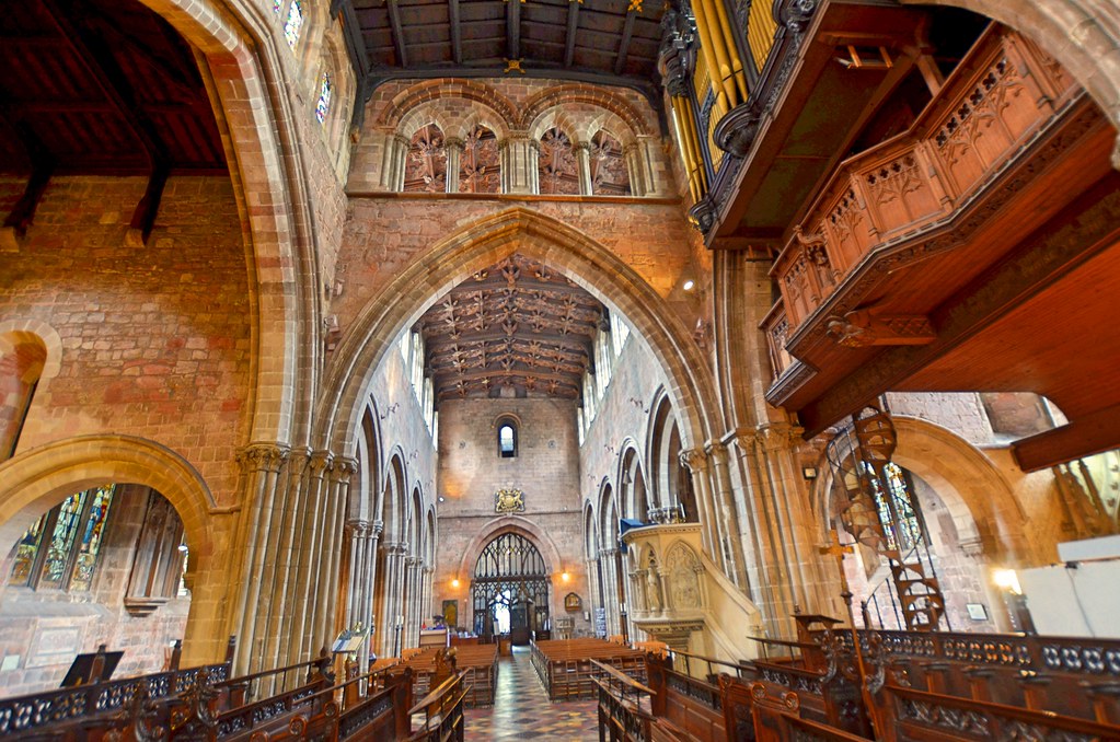 St Mary's Church, Shrewsbury a photo on Flickriver