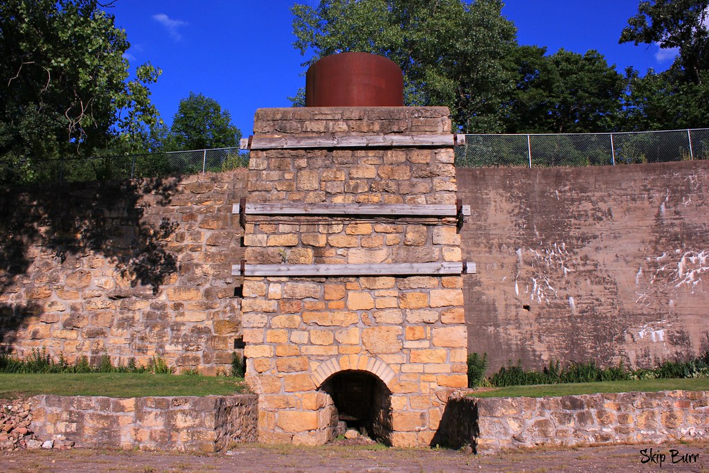 Hurstville Limestone Kilns Near Maquoketa, Iowa Skip Maskeri Flickr