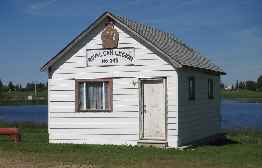 Royal Canadian Legion Post 345 (Colonsay, Saskatchewan) Flickr