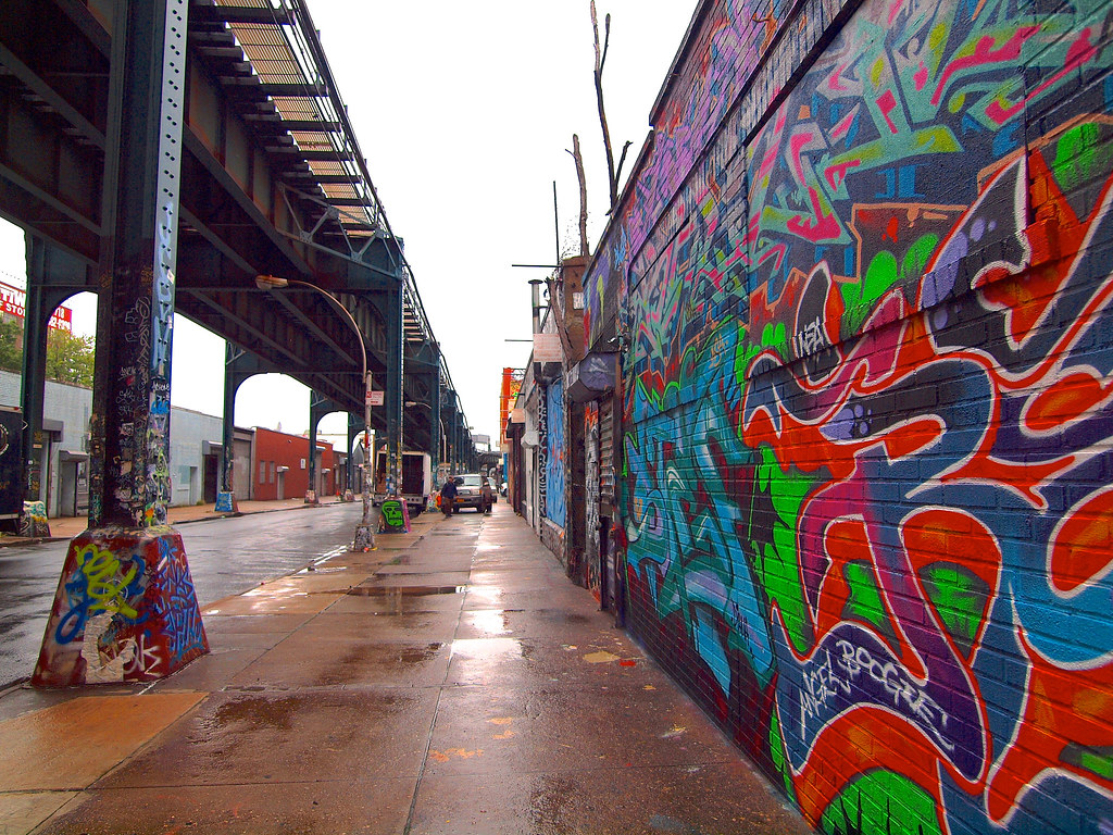 5 Pointz vo.4 Long Island City, Queens AILINK Flickr