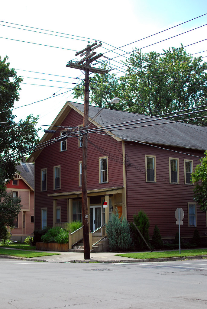 tioga street. Ithaca, NY. August 2013. accentedcolours Flickr